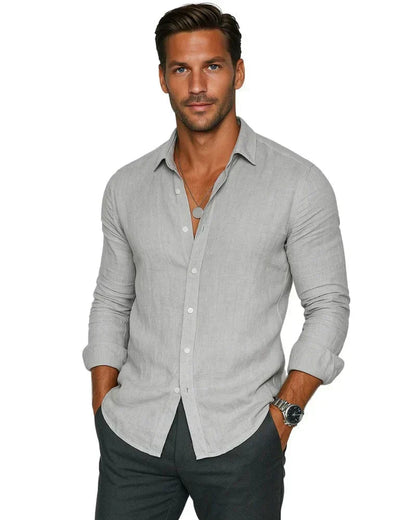 Camicia Estiva Classica Roma