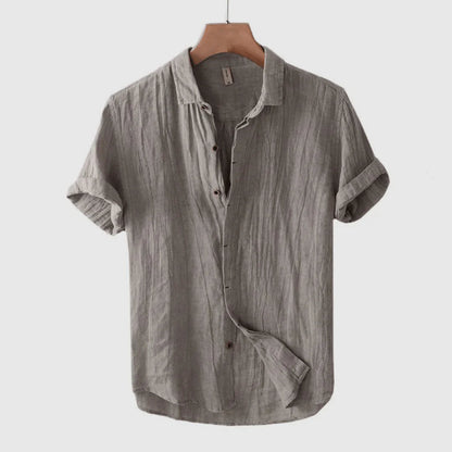Camicia Maniche Corte Napoli